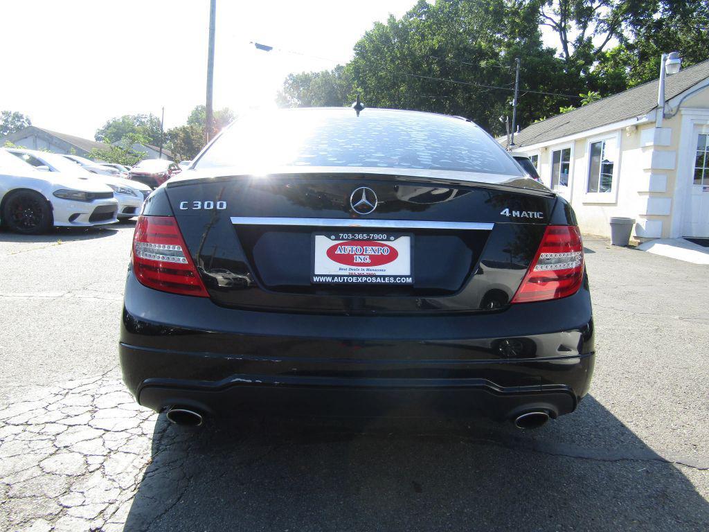 used 2012 Mercedes-Benz C-Class car, priced at $6,995