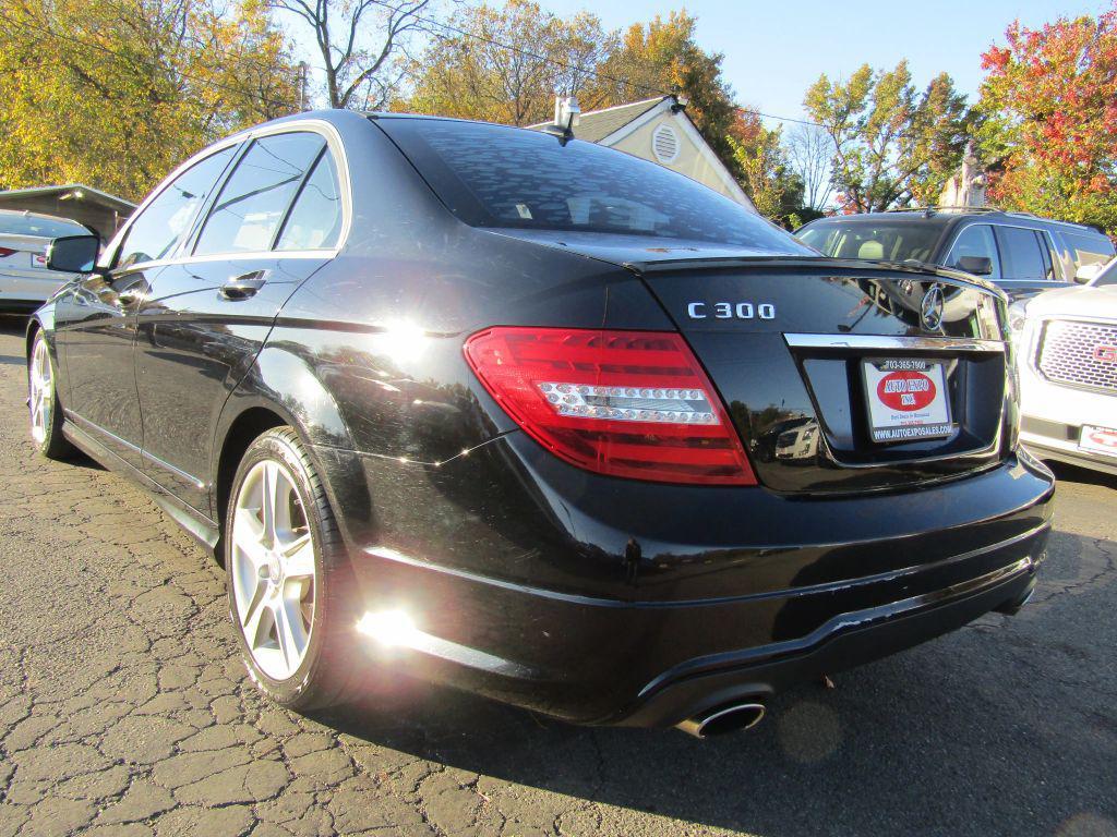 used 2012 Mercedes-Benz C-Class car, priced at $6,495