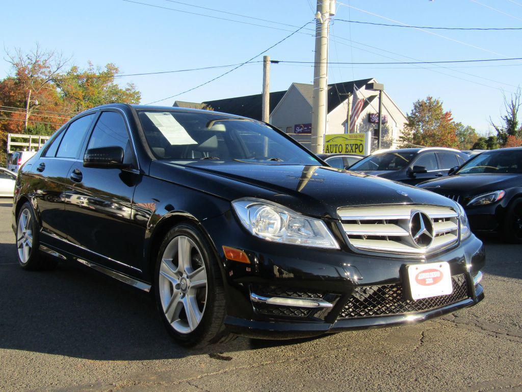 used 2012 Mercedes-Benz C-Class car, priced at $6,495