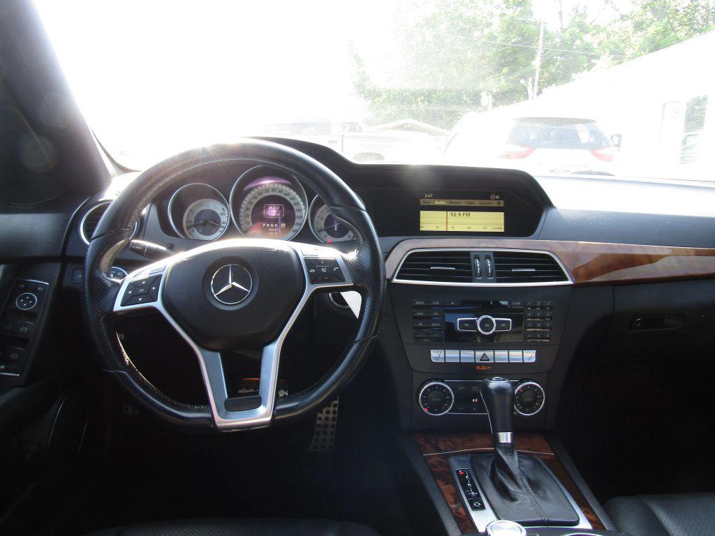 used 2012 Mercedes-Benz C-Class car, priced at $6,995