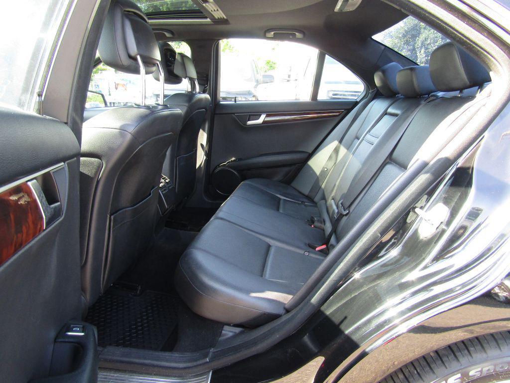 used 2012 Mercedes-Benz C-Class car, priced at $6,995