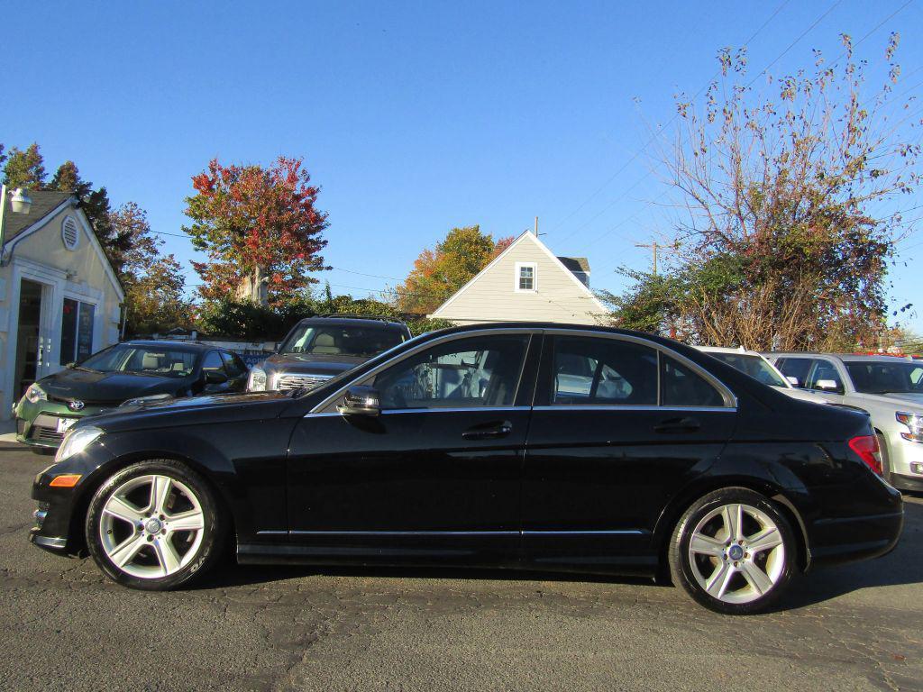 used 2012 Mercedes-Benz C-Class car, priced at $6,495