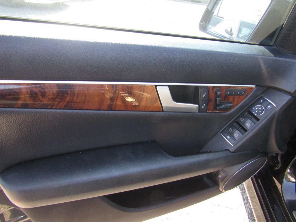 used 2012 Mercedes-Benz C-Class car, priced at $6,995