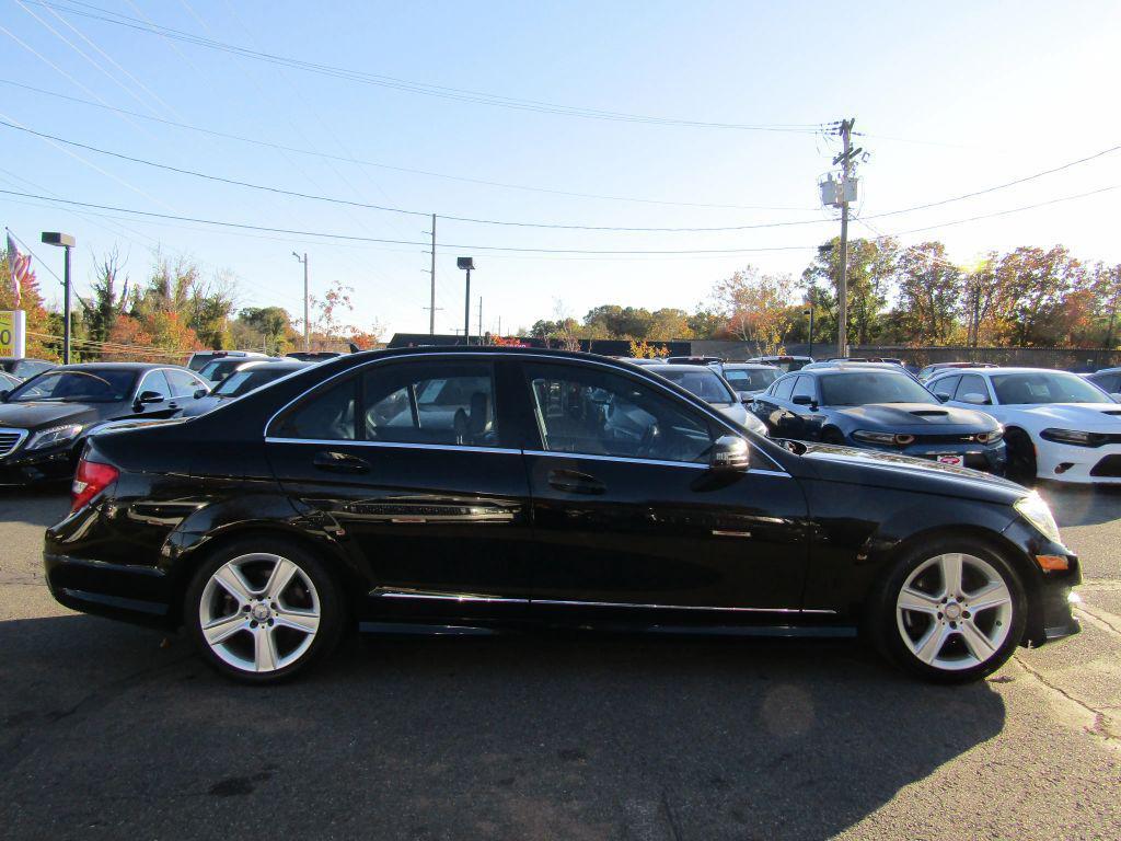 used 2012 Mercedes-Benz C-Class car, priced at $6,495