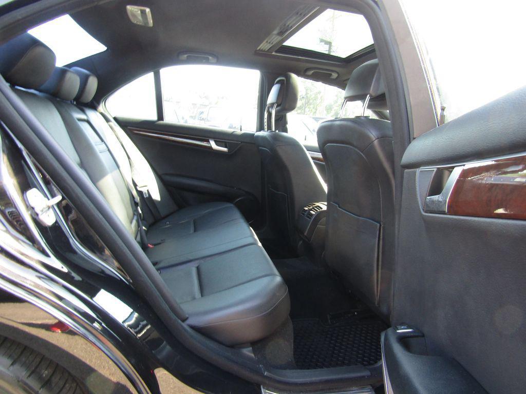 used 2012 Mercedes-Benz C-Class car, priced at $6,995