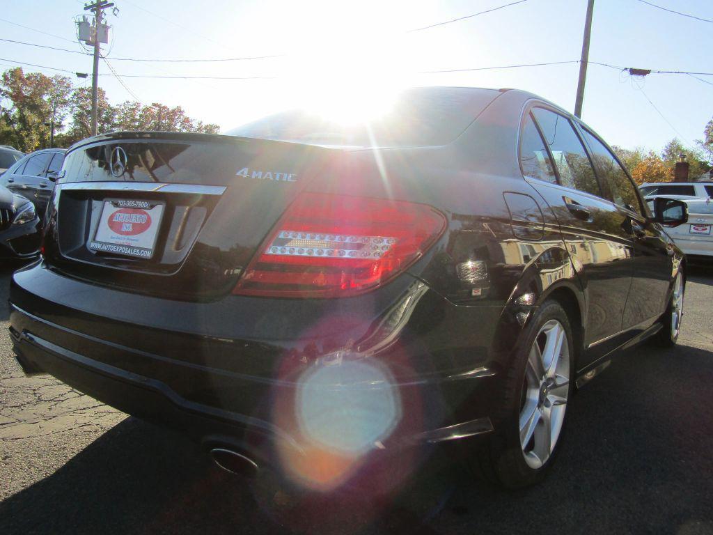 used 2012 Mercedes-Benz C-Class car, priced at $6,495