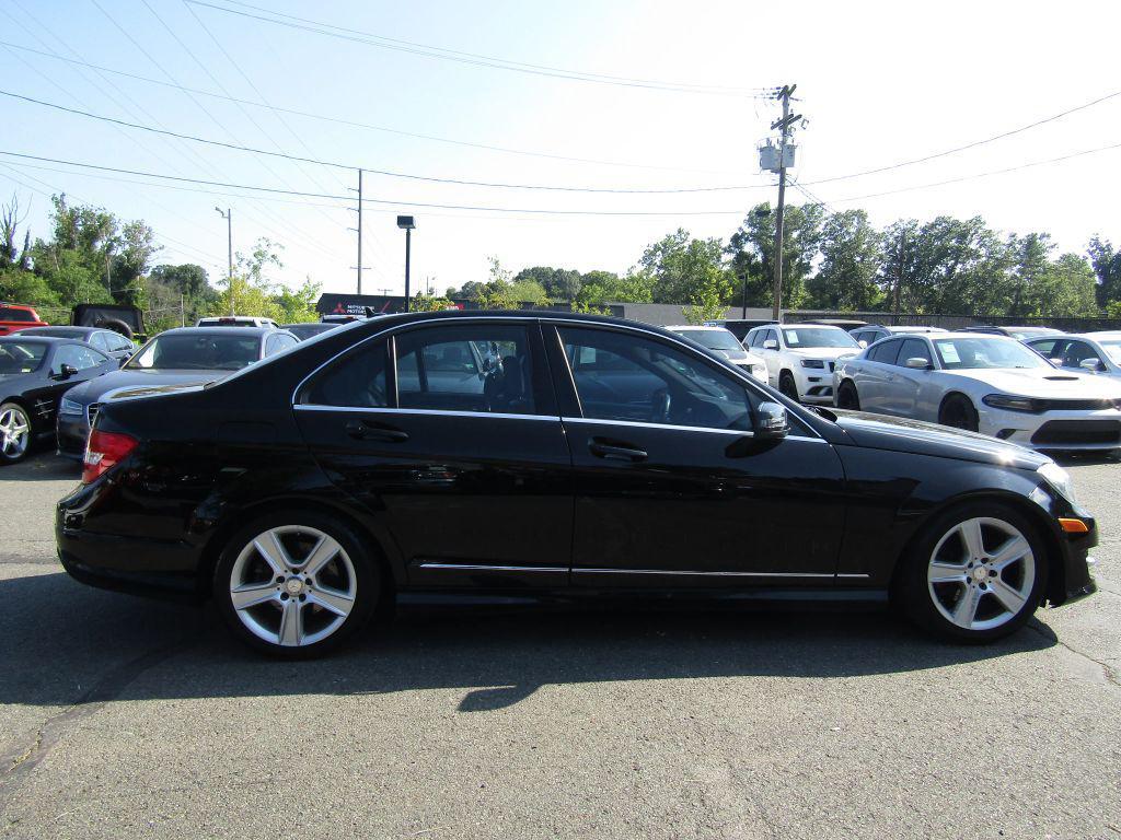 used 2012 Mercedes-Benz C-Class car, priced at $6,995