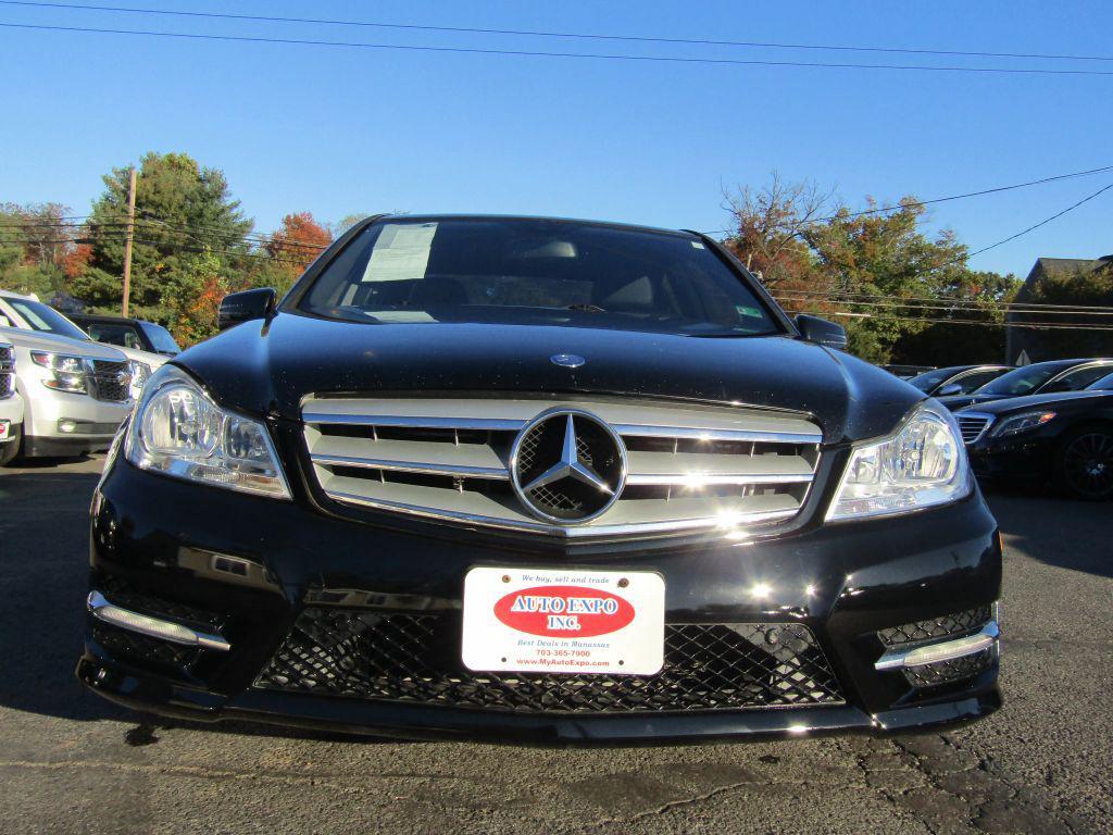 used 2012 Mercedes-Benz C-Class car, priced at $6,495
