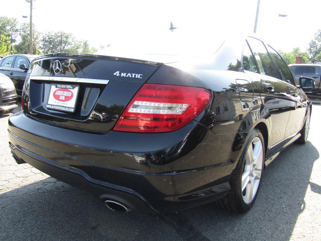 used 2012 Mercedes-Benz C-Class car, priced at $6,995