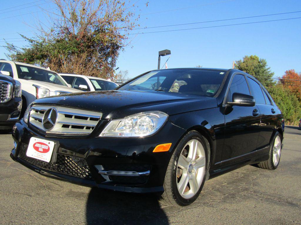 used 2012 Mercedes-Benz C-Class car, priced at $6,495
