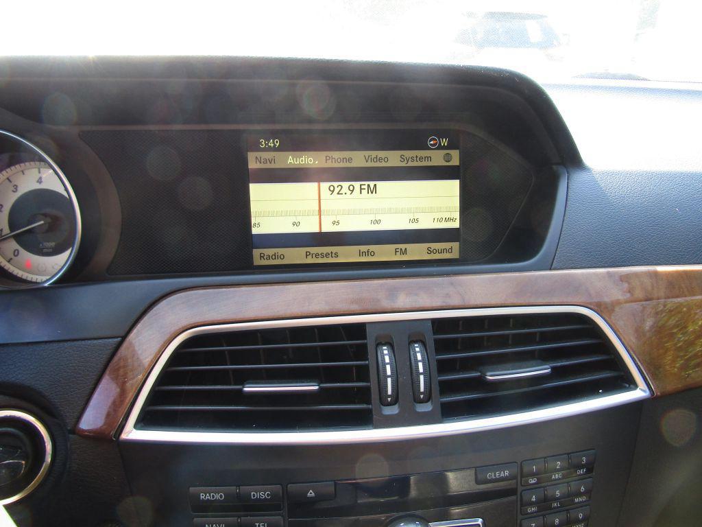 used 2012 Mercedes-Benz C-Class car, priced at $6,995