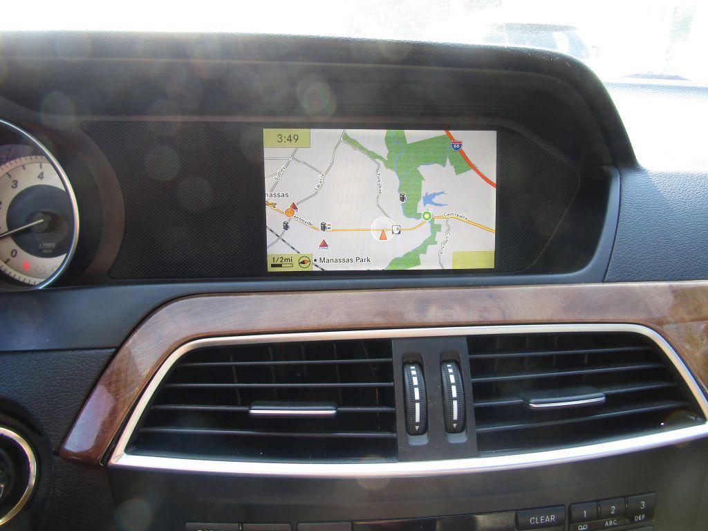 used 2012 Mercedes-Benz C-Class car, priced at $6,995