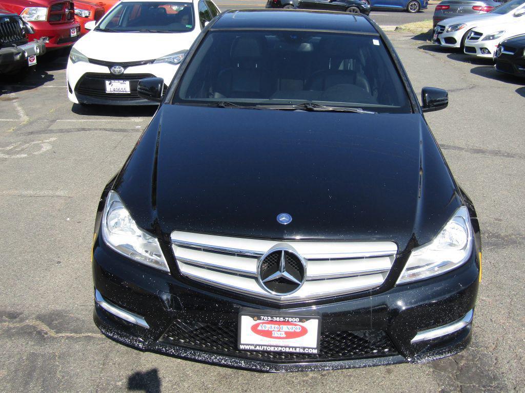 used 2012 Mercedes-Benz C-Class car, priced at $6,995