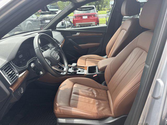 used 2022 Audi Q5 car, priced at $31,999