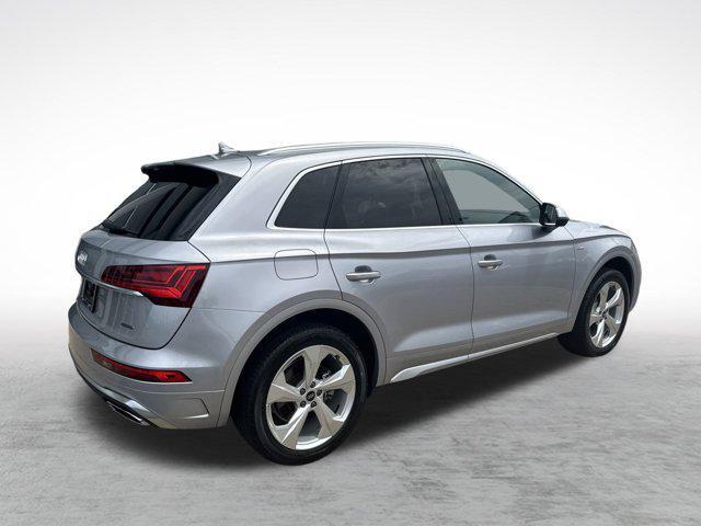 used 2022 Audi Q5 car, priced at $31,999
