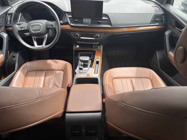 used 2022 Audi Q5 car, priced at $31,999