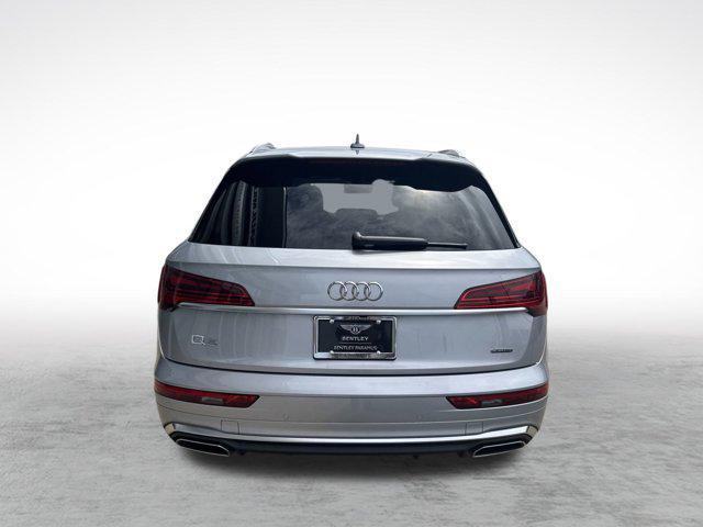 used 2022 Audi Q5 car, priced at $31,999