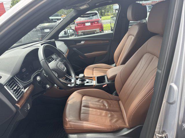 used 2022 Audi Q5 car, priced at $31,999