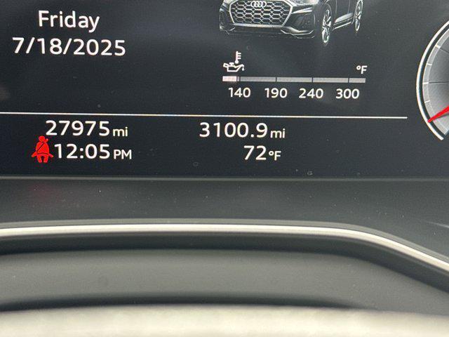 used 2022 Audi Q5 car, priced at $31,999