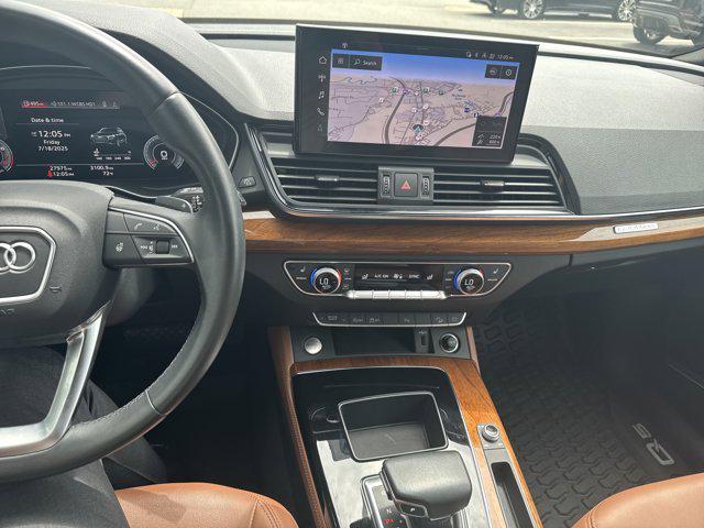 used 2022 Audi Q5 car, priced at $31,999