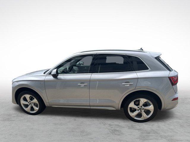 used 2022 Audi Q5 car, priced at $31,999