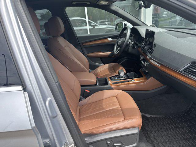 used 2022 Audi Q5 car, priced at $31,999