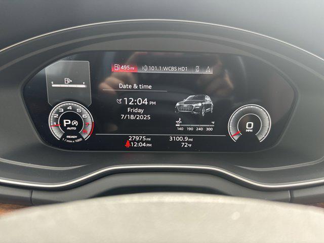 used 2022 Audi Q5 car, priced at $31,999