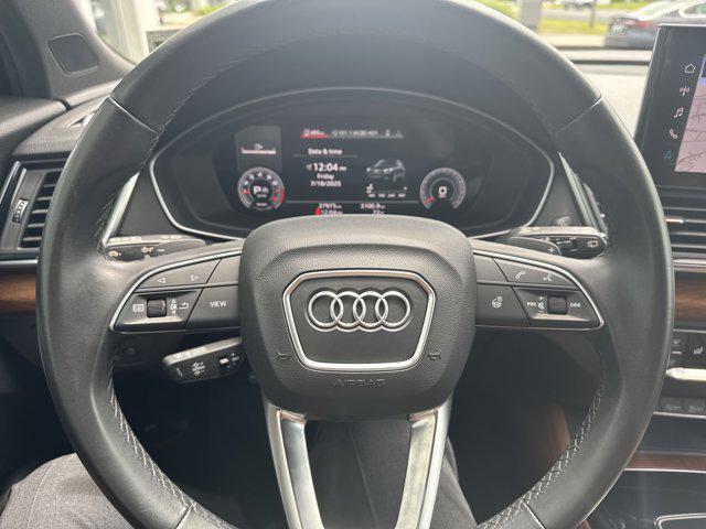 used 2022 Audi Q5 car, priced at $31,999