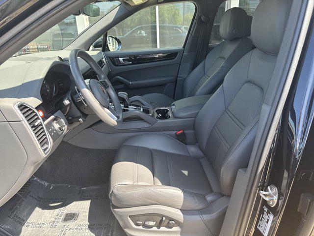 used 2022 Porsche Cayenne car, priced at $54,900