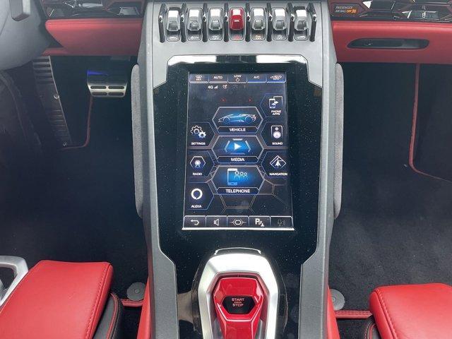 used 2021 Lamborghini Huracan EVO car, priced at $269,635