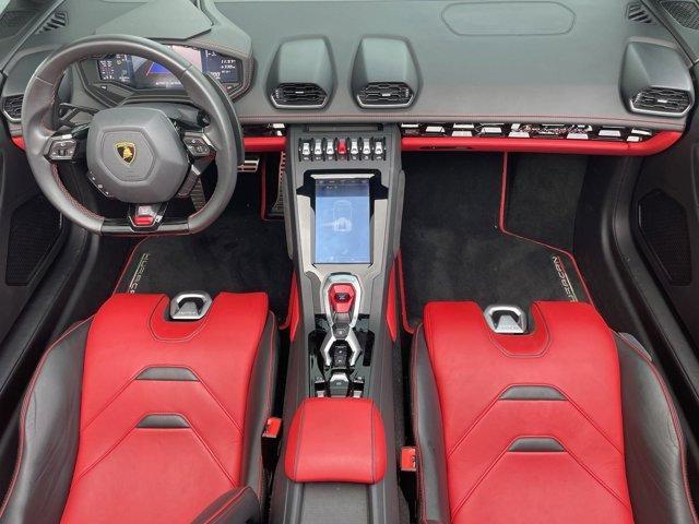 used 2021 Lamborghini Huracan EVO car, priced at $279,995