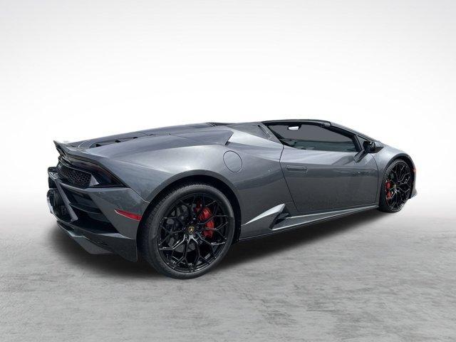 used 2021 Lamborghini Huracan EVO car, priced at $269,635