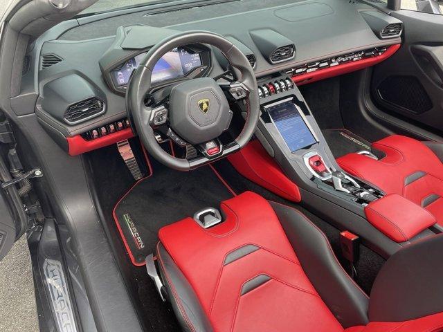 used 2021 Lamborghini Huracan EVO car, priced at $279,995