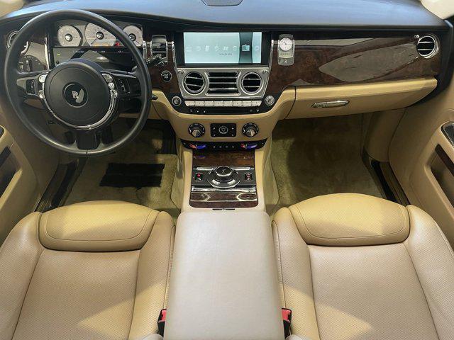 used 2015 Rolls-Royce Ghost car, priced at $119,625