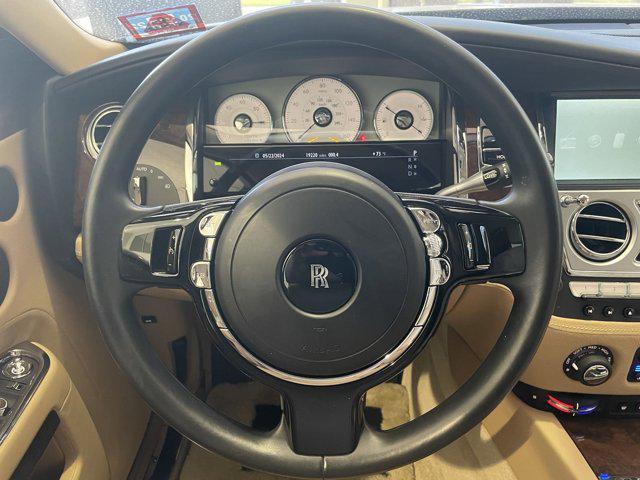 used 2015 Rolls-Royce Ghost car, priced at $119,625