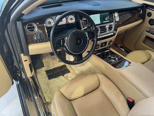 used 2015 Rolls-Royce Ghost car, priced at $119,625