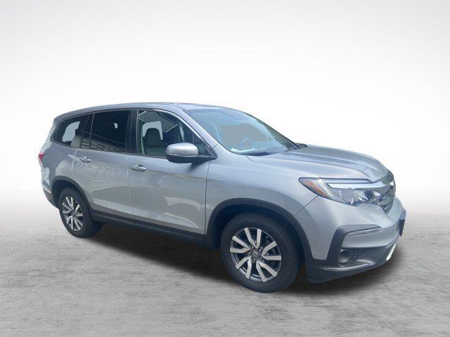 used 2022 Honda Pilot car, priced at $25,994