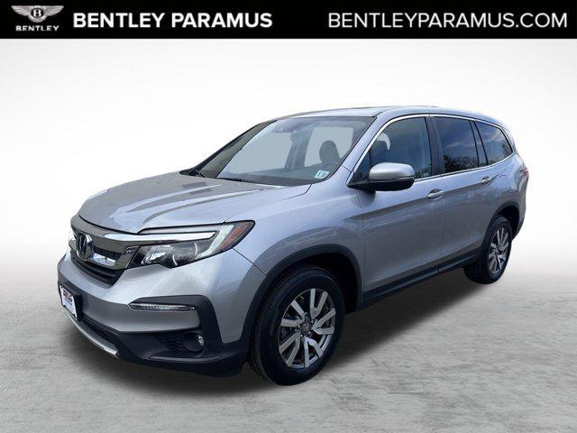 used 2022 Honda Pilot car, priced at $27,526