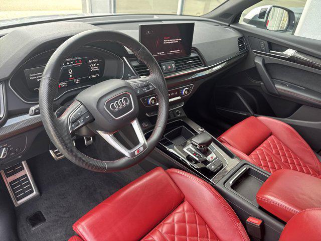 used 2022 Audi SQ5 car