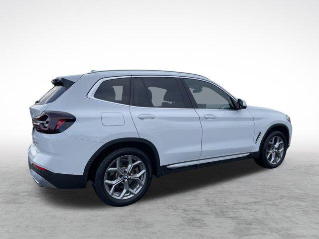 used 2022 BMW X3 car, priced at $29,974