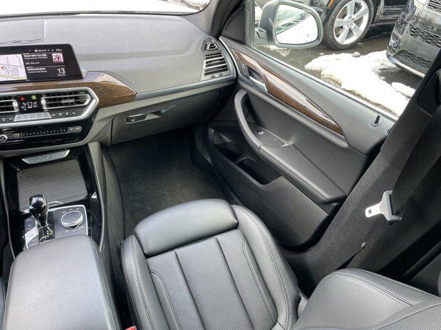 used 2022 BMW X3 car, priced at $29,974