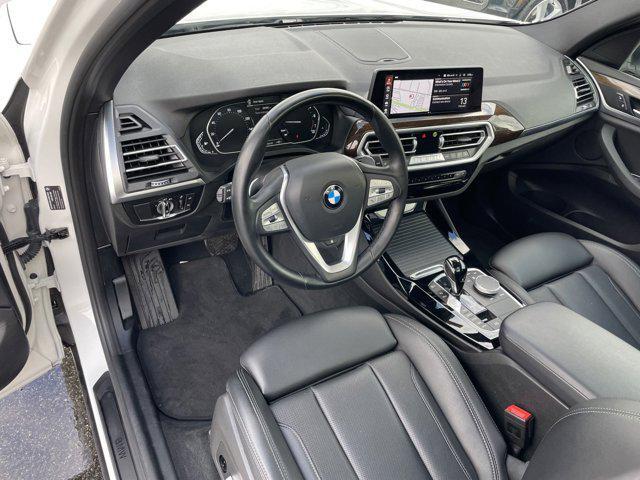 used 2022 BMW X3 car, priced at $29,974