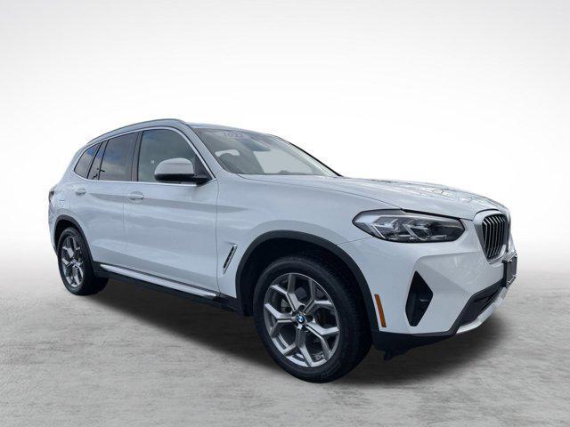 used 2022 BMW X3 car, priced at $29,974