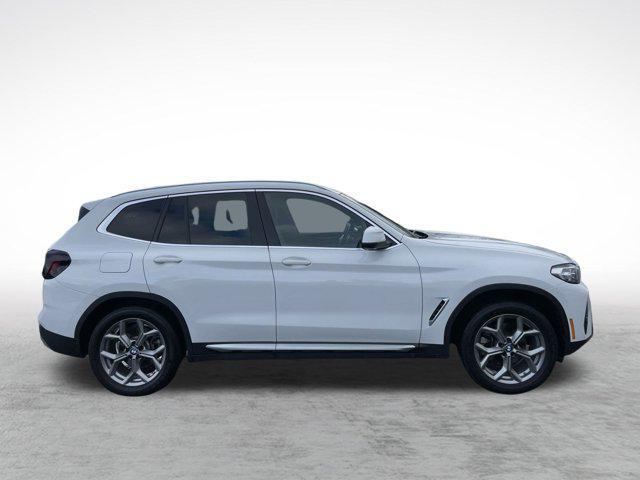 used 2022 BMW X3 car, priced at $29,974