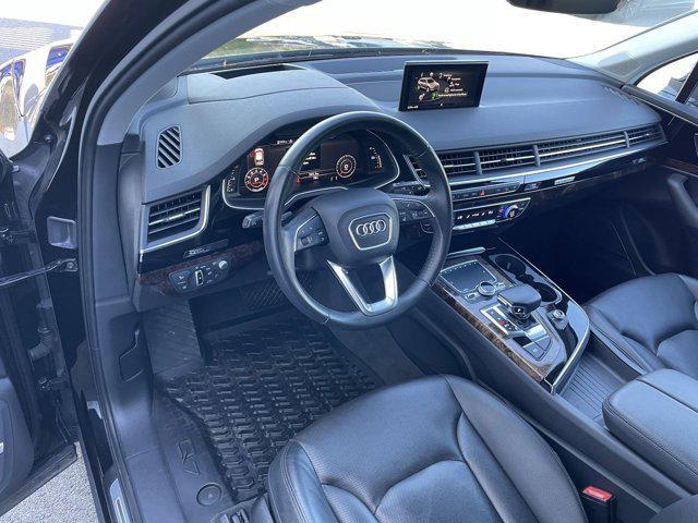 used 2018 Audi Q7 car, priced at $24,131