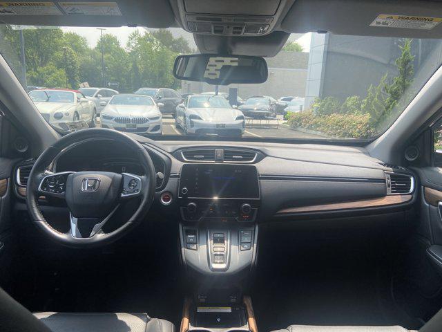 used 2022 Honda CR-V Hybrid car, priced at $32,859