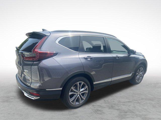 used 2022 Honda CR-V Hybrid car, priced at $32,859