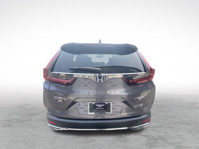 used 2022 Honda CR-V Hybrid car, priced at $32,859