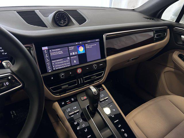 used 2024 Porsche Macan car, priced at $74,893