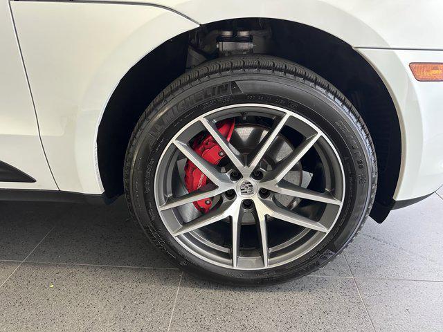used 2024 Porsche Macan car, priced at $74,893